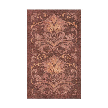 Agnes Damask Deep Amaranth Red in 1.5' x 2.5' Size