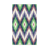 Dyani Eggplant & Matcha in 1.5' x 2.5' Size