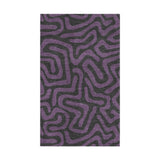 Kiva Purple in 1.5' x 2.5' Size