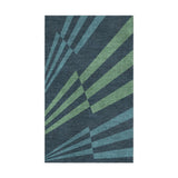 Prisma Blue & Green in 1.5' x 2.5' Size