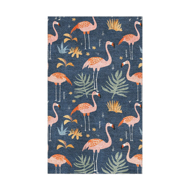 Flamingo Paradise in 1.5' x 2.5' Size