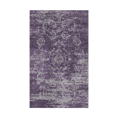 Bennett Purple & Grey in 1.5' x 2.5' Size