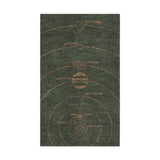 Solar System Forest & Rust in 1.5' x 2.5' Size