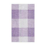 Buffalo Plaid Lilac in 1.5' x 2.5' Size