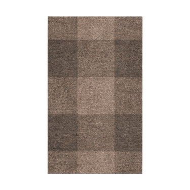 Buffalo Plaid Dark Cedar Brown in 1.5' x 2.5' Size