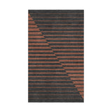 Euclid Black & Rust in 1.5' x 2.5' Size