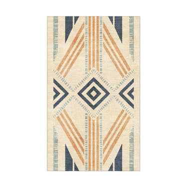 Osage Blue & Orange in 18x30in Size