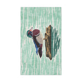 Floating Wood Duck in 1.5' x 2.5' Size