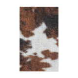 Cowhide Print in 1.5' x 2.5' Size