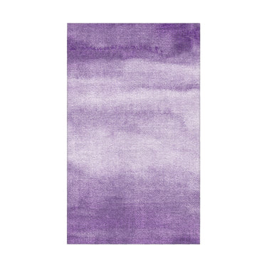 Jacinda Watercolor Purple Ombre in 18x30in Size