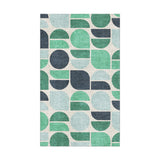 Otto Turquoise in 1.5' x 2.5' Size