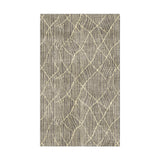 Paxton Black & Taupe in 18x30in Size