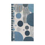 Charl Blue in 1.5' x 2.5' Size