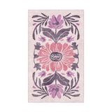 Corriana Pink & Purple in 1.5' x 2.5' Size