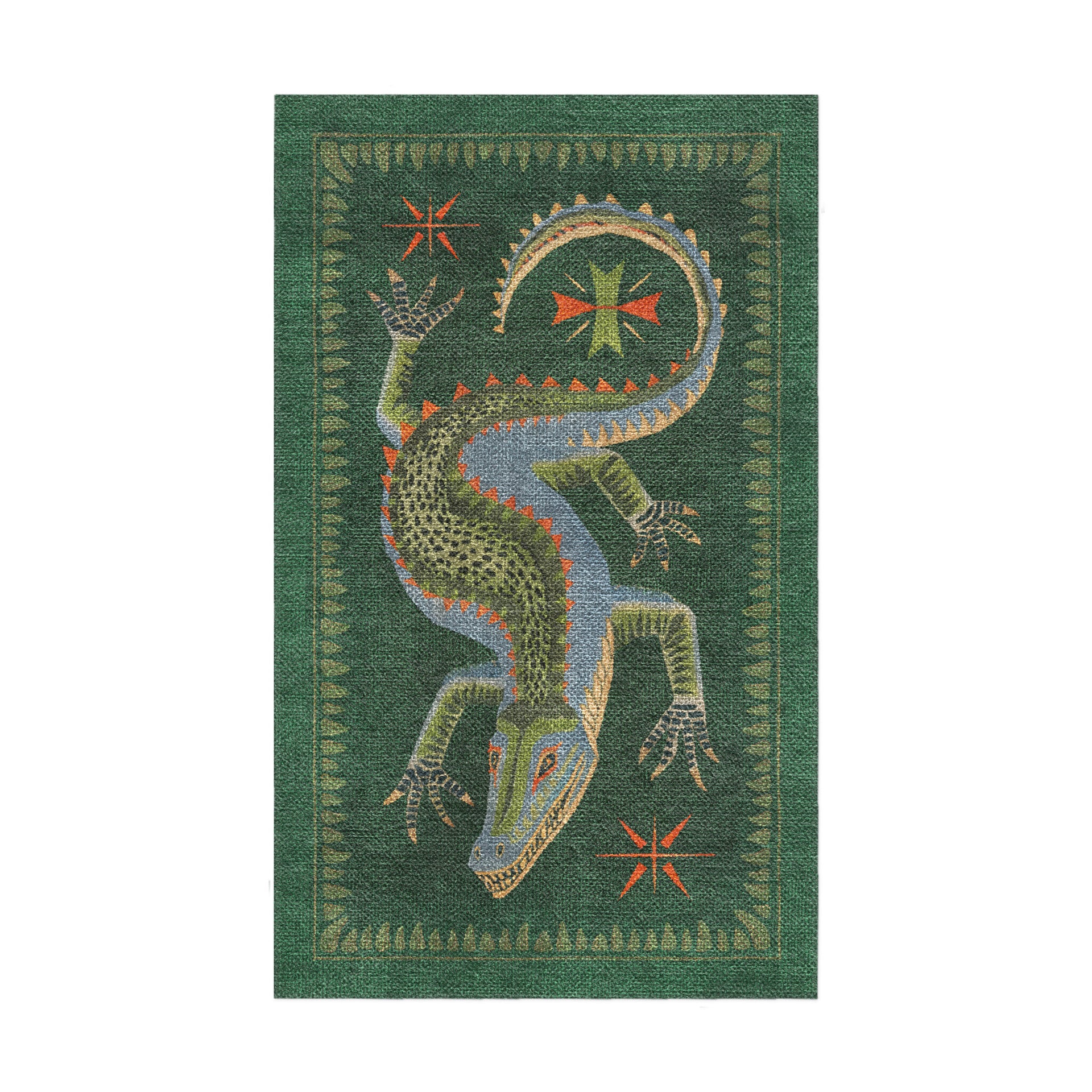 Hungry Alligator Area Rug - 5' x 7'