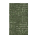 Terra Olive Green in 1.5' x 2.5' Size