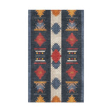 Tonopah Denim Blue in 1.5' x 2.5' Size