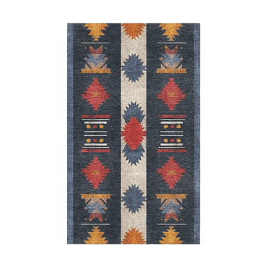 Tonopah Denim Blue in 1.5' x 2.5' Size