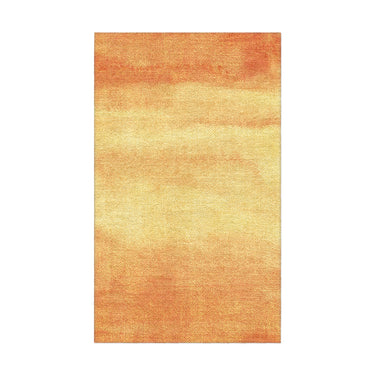 Jacinda Watercolor Red-Orange Ombre in 18x30in Size