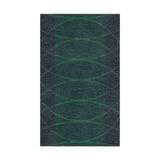 Kepler Navy & Teal in 1.5' x 2.5' Size