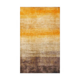 Ruidoso Brown & Orange in 1.5' x 2.5' Size