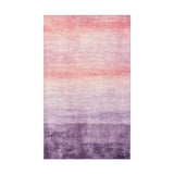 Ruidoso Pink & Purple in 1.5' x 2.5' Size