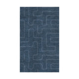 Terra Blue in 1.5' x 2.5' Size