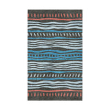 Delsin Black in 1.5' x 2.5' Size