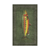 Golden Trout in 1.5' x 2.5' Size
