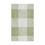 Buffalo Plaid Light Sage in 1.5' x 2.5' Size