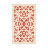 Floranna Ivory & Red in 1.5' x 2.5' Size