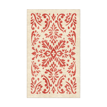 Floranna Ivory & Red in 1.5' x 2.5' Size