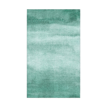 Jacinda Watercolor Teal Ombre in 18x30in Size