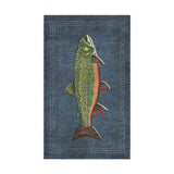 Brook Trout in 1.5' x 2.5' Size