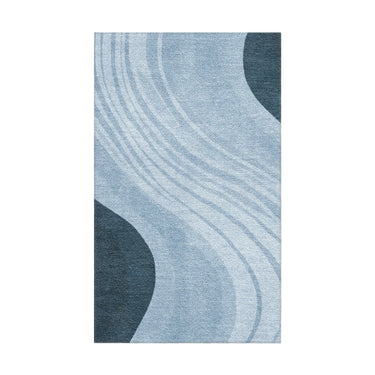 Elowin Blue in 1.5' x 2.5' Size