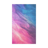 Cirrus Blue and Magenta in 1.5' x 2.5' Size