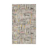 Atticus Multicolor Crosshatch in 1.5' x 2.5' Size