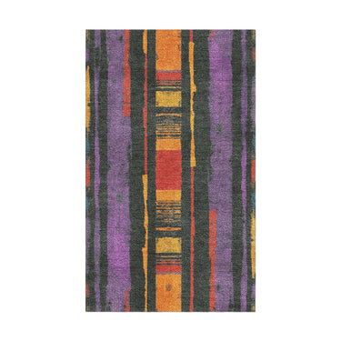 Ojai Purple & Yellow in 1.5' x 2.5' Size