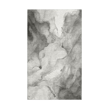 Zephyr Watercolor Grey in 1.5' x 2.5' Size