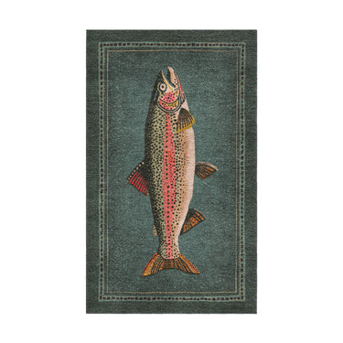 Rainbow Trout in 18x30in Size