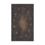 Equinox Brown & Gold in 1.5' x 2.5' Size