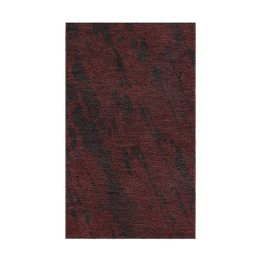 Hurley Splatter Dye Burgandy in 18x30in Size