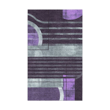 Gordian Dark Purple in 1.5' x 2.5' Size