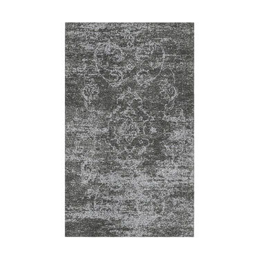 Bennett Charcoal Grey in 1.5' x 2.5' Size