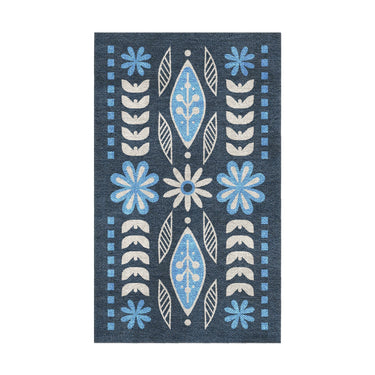 Topanga Navy & Columbia in 1.5' x 2.5' Size