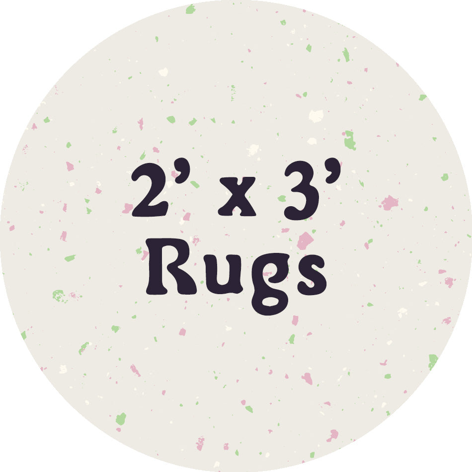 2' x 3' Rugs