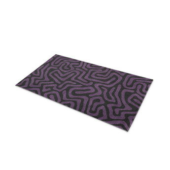 Kiva Purple in 21" x 34" Size