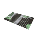 Gordian Dark Green in 21" x 34" Size
