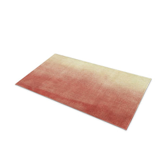 Kieran Watercolor Peach Ombre in 21" x 34" Size