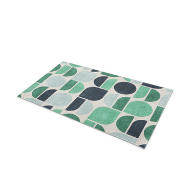 Otto Turquoise in 21" x 34" Size